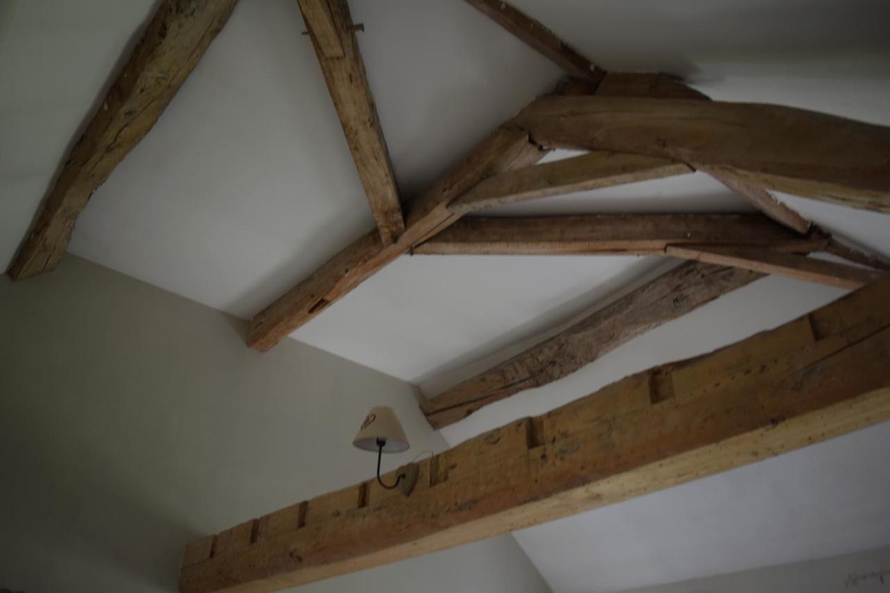 Chambres Et Table L' Echappee Bouvesse-Quirieu ภายนอก รูปภาพ