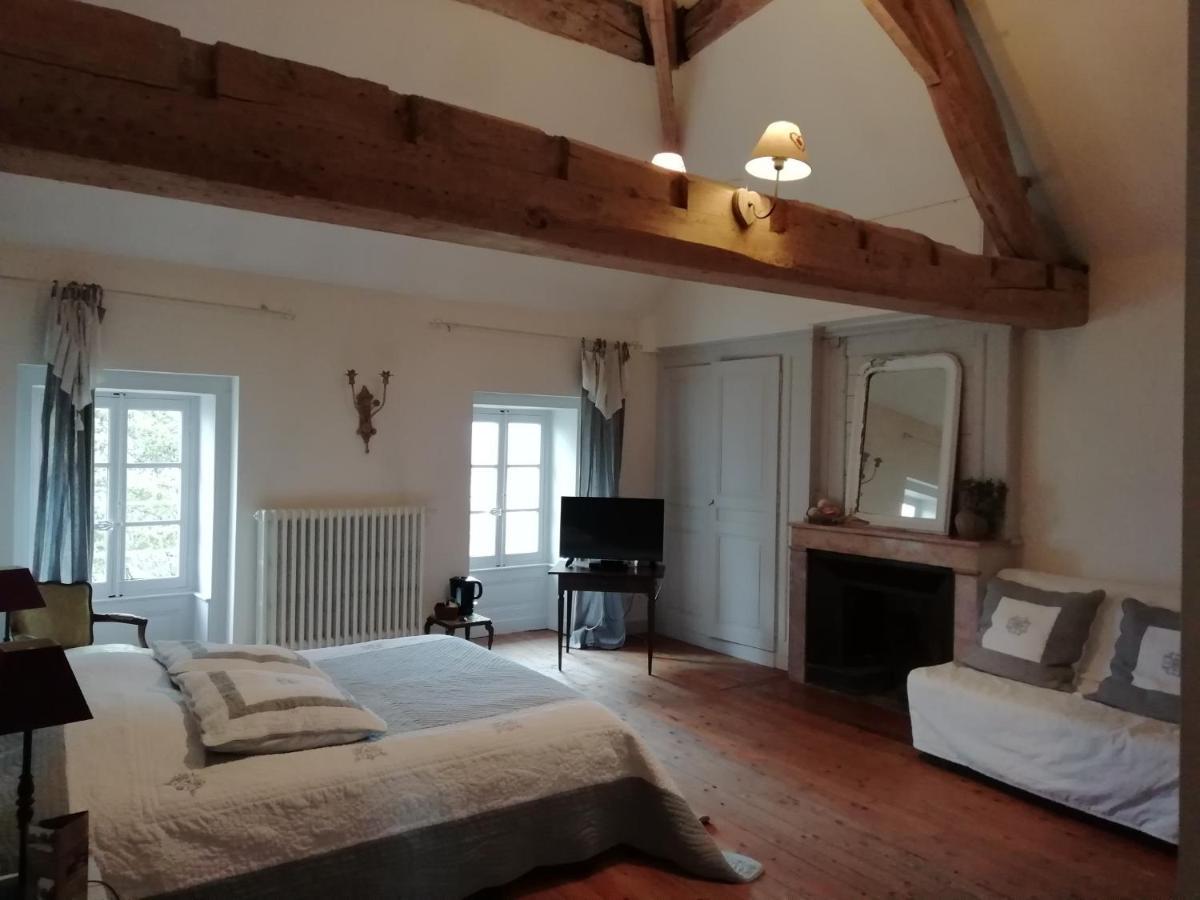 Chambres Et Table L' Echappee Bouvesse-Quirieu ภายนอก รูปภาพ