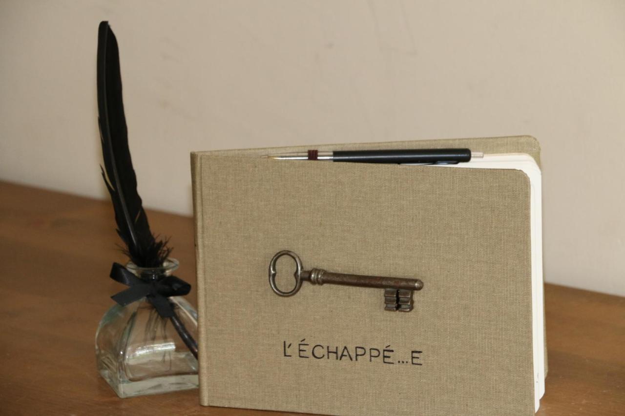 Chambres Et Table L' Echappee Bouvesse-Quirieu ภายนอก รูปภาพ