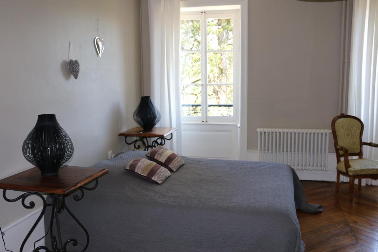 Chambres Et Table L' Echappee Bouvesse-Quirieu ภายนอก รูปภาพ