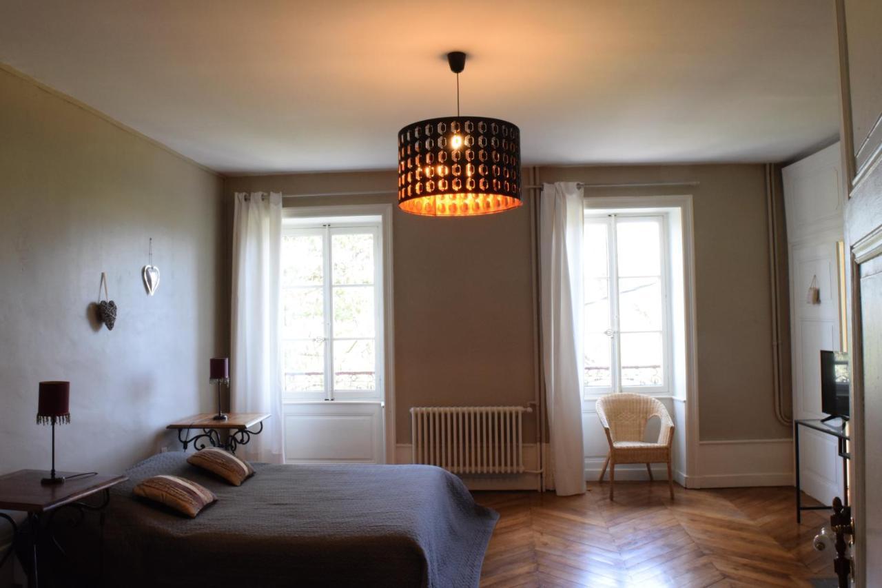 Chambres Et Table L' Echappee Bouvesse-Quirieu ภายนอก รูปภาพ