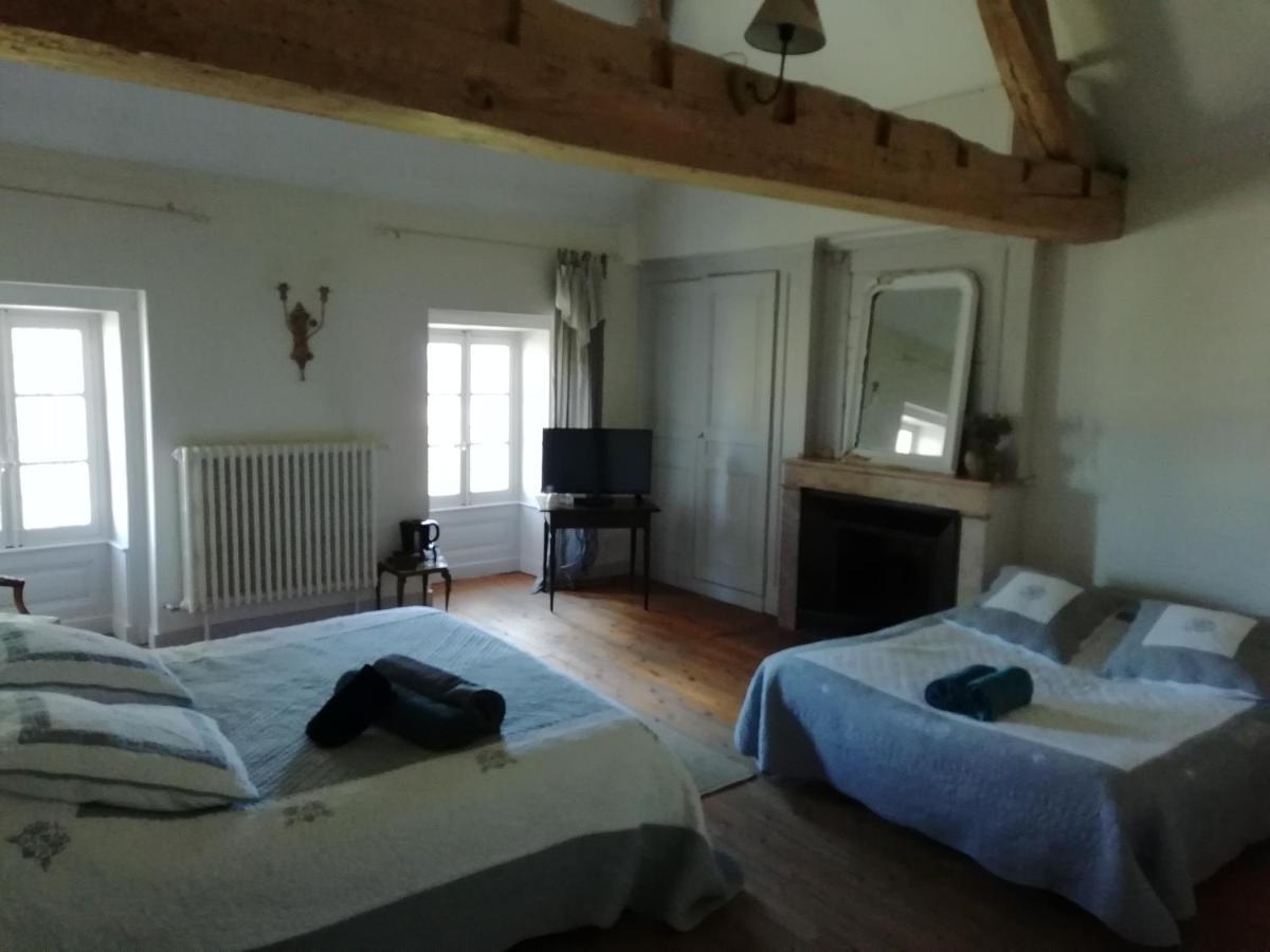 Chambres Et Table L' Echappee Bouvesse-Quirieu ภายนอก รูปภาพ